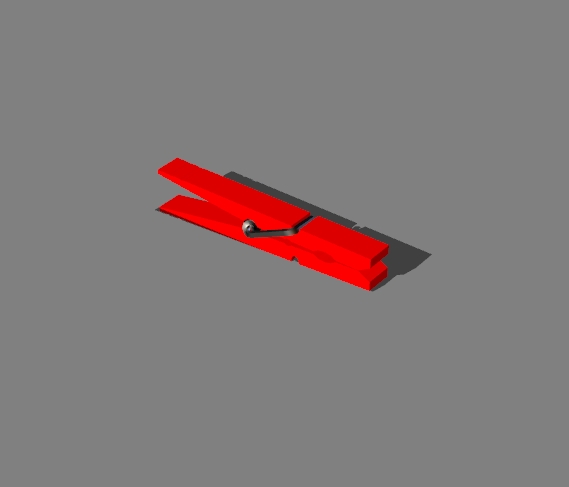Laundry clothespin 4