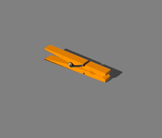 Laundry clothespin 5