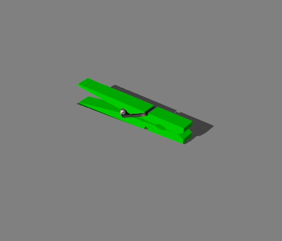Laundry clothespin 7