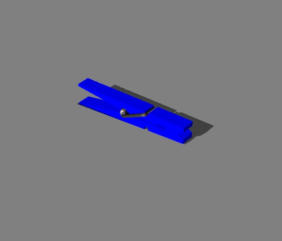 Laundry clothespin 8