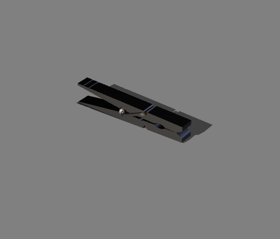 Laundry clothespin 10
