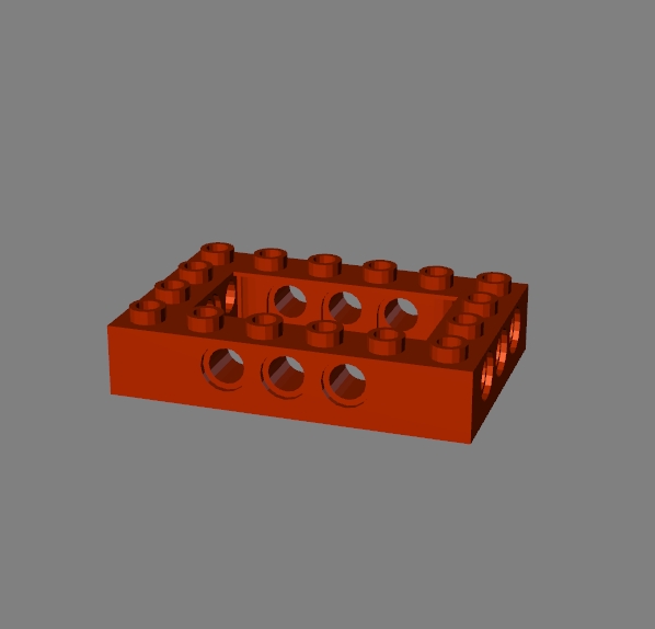 LEGO block v.117 - 3