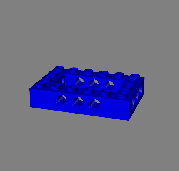 LEGO block v.117 - 8