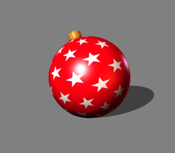 Christmas tree decoration (stars) - 2
