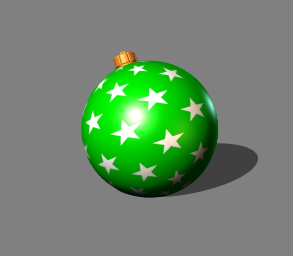 Christmas tree decoration (stars) - 3