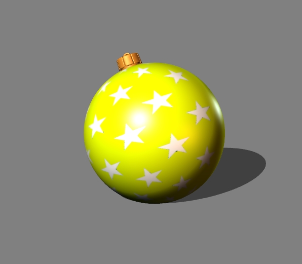 Christmas tree decoration (stars) - 4