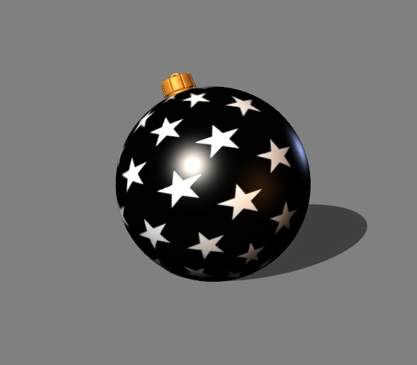 Christmas tree decoration (stars) - 5