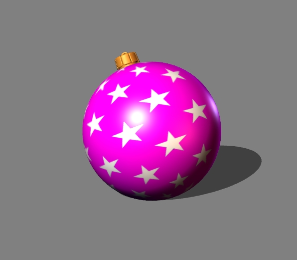 Christmas tree decoration (stars) - 6