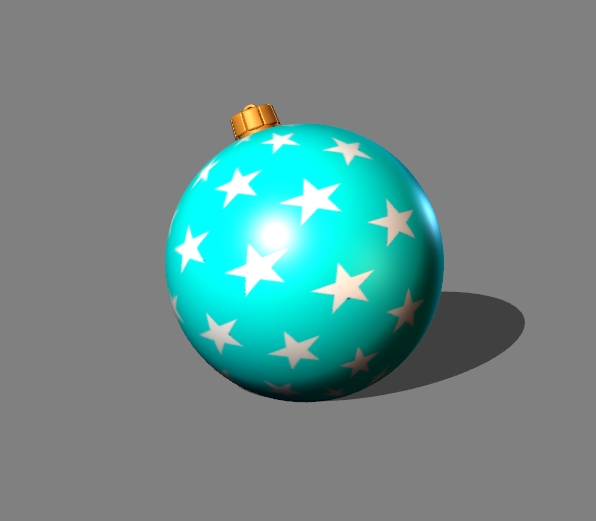 Christmas tree decoration (stars) - 7