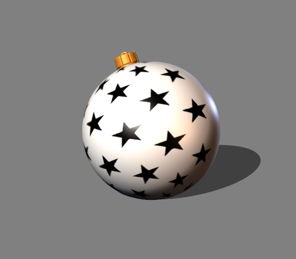 Christmas tree decoration (stars) - 8