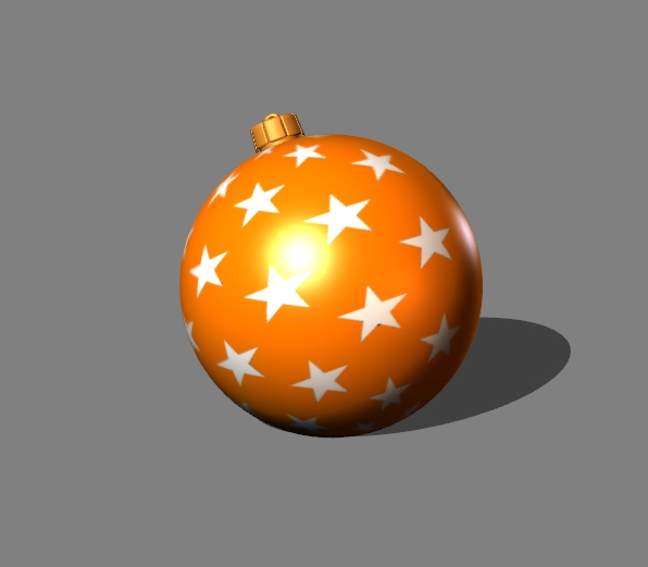 Christmas tree decoration (stars) - 9