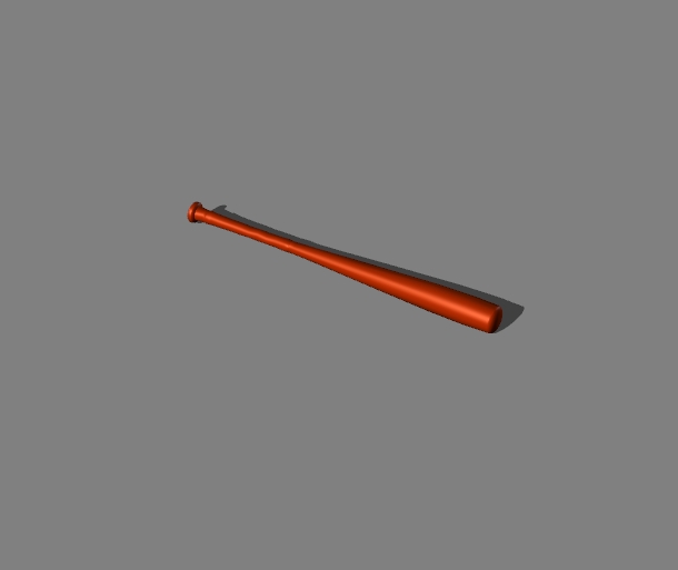 Baseball Bat №3
