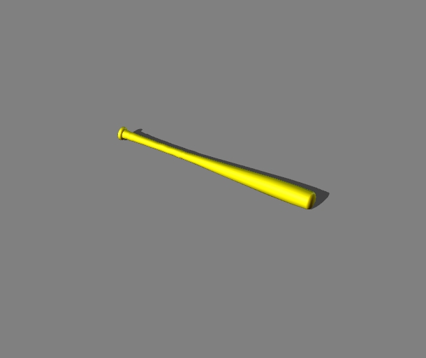 Baseball Bat №6