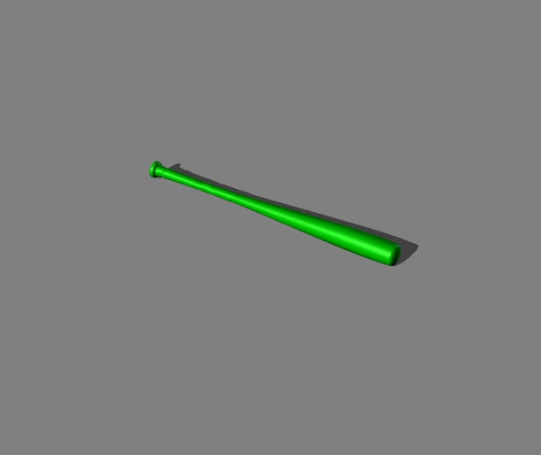 Baseball Bat №7