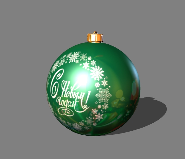 Christmas tree decoration  Happy New Year 4
