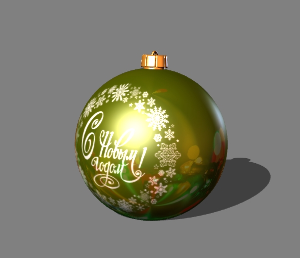 Christmas tree decoration  Happy New Year 5