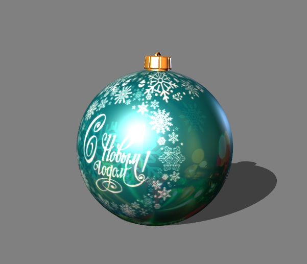Christmas tree decoration  Happy New Year 6