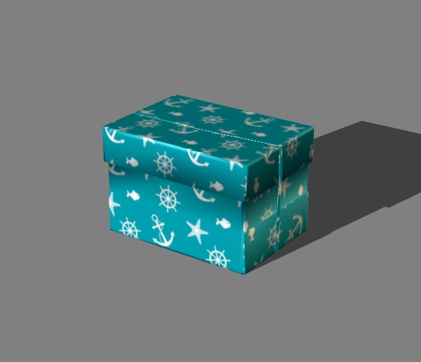 cardboard gift packaging 1