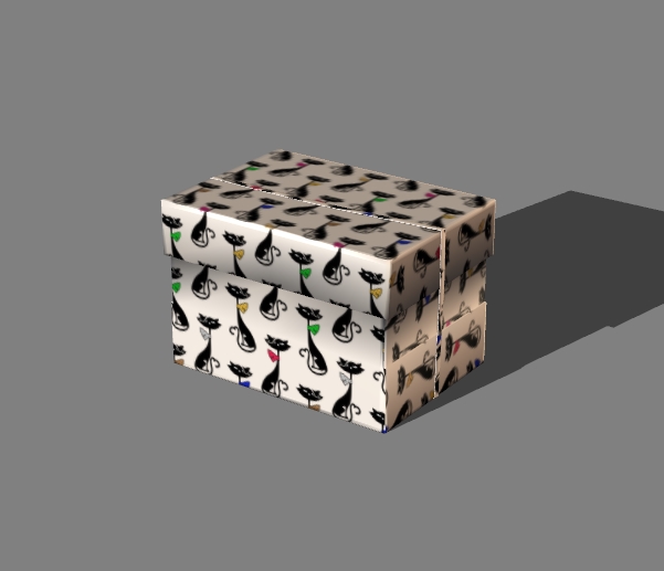 cardboard gift packaging 2