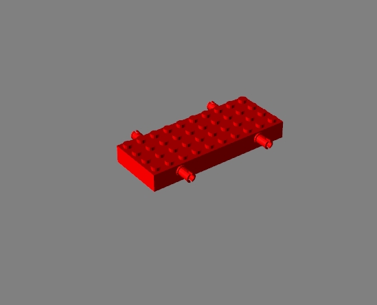LEGO block v.124 - 4