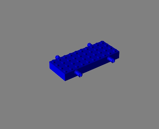 LEGO block v.124 - 8