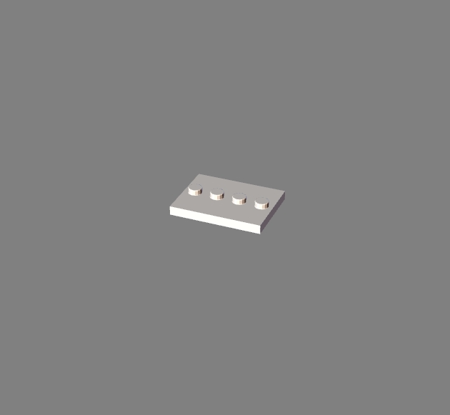 LEGO block v.132 - 1