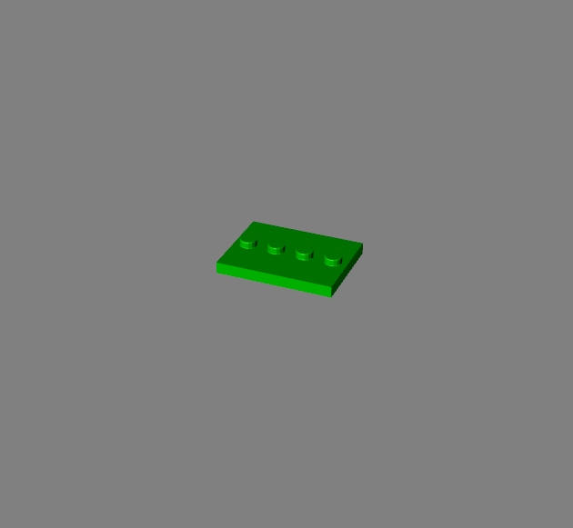 LEGO block v.132 - 7