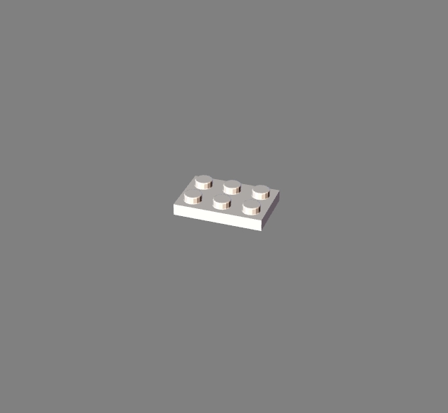 LEGO block v.133 - 1