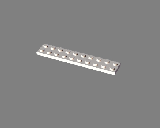 LEGO block v.137 - 1