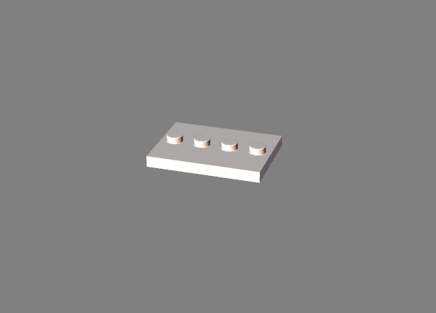 LEGO block v.141 - 1