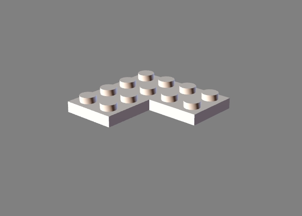 LEGO block v.142 - 1