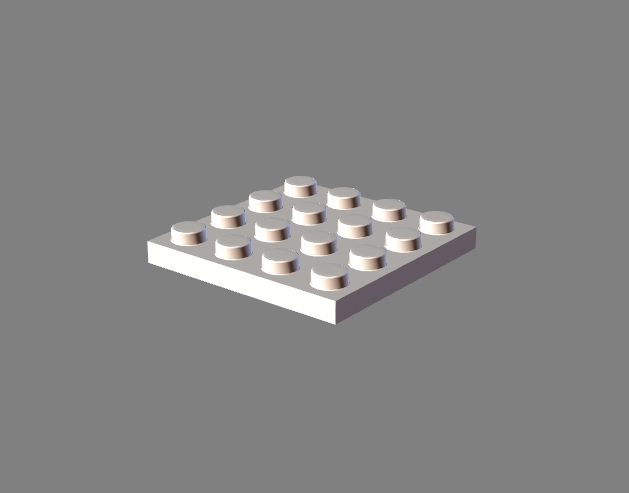 LEGO block v.143 - 1