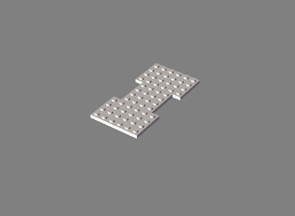 LEGO block v.147 - 1