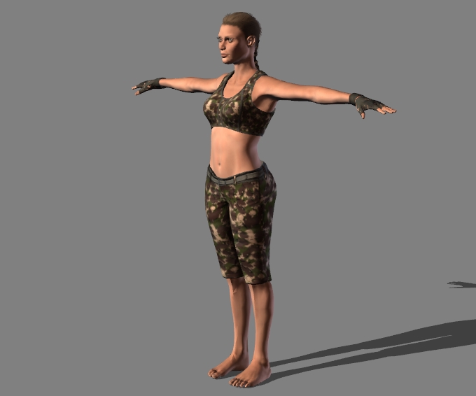 female soldier 5
