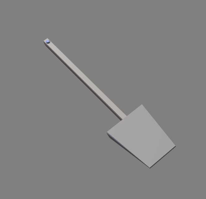 wooden shovel 1