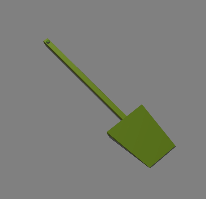 wooden shovel 2