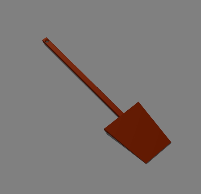 wooden shovel 3
