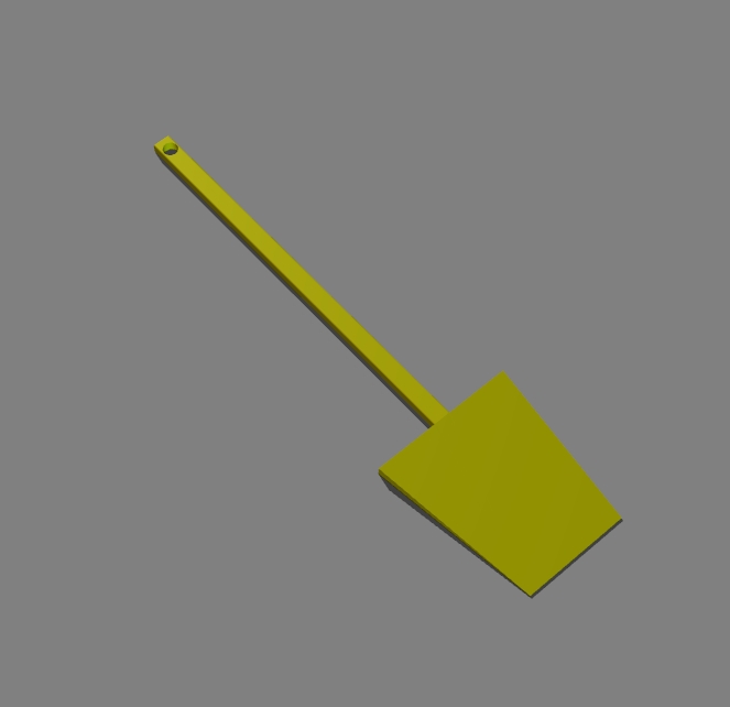 wooden shovel 6