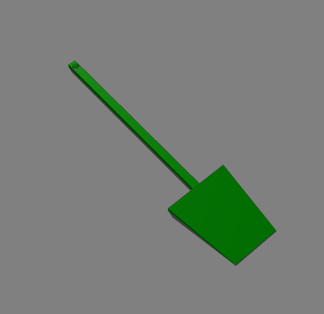 wooden shovel 7