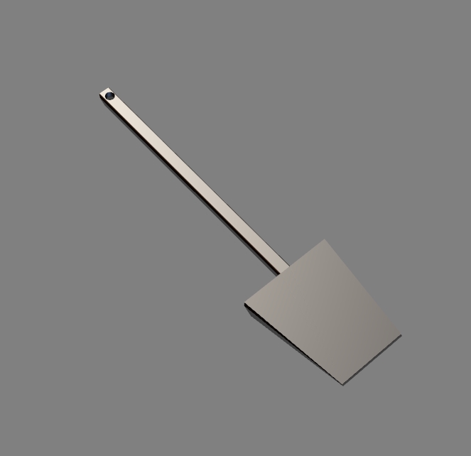 wooden shovel 10