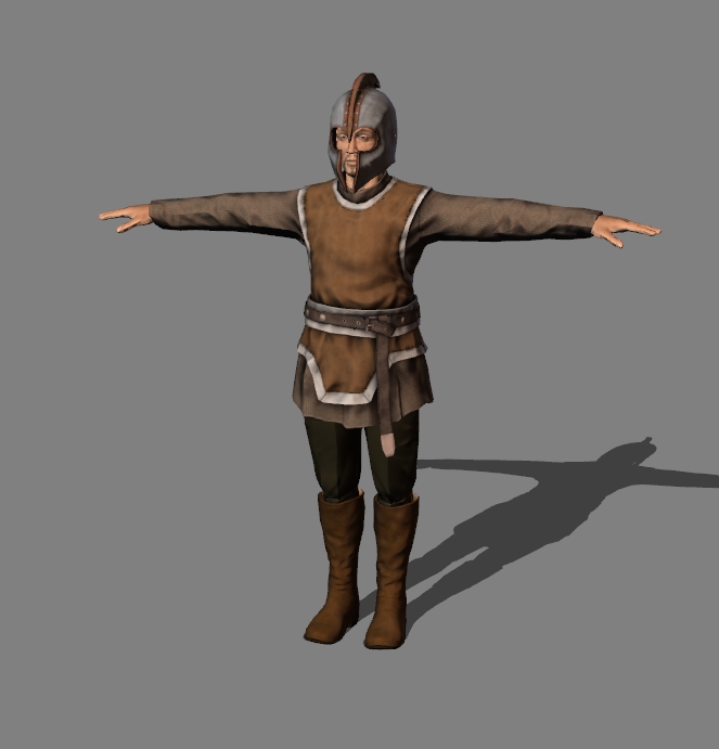 a man from the middle Ages 2