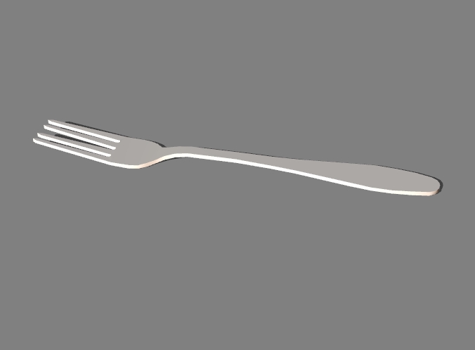 plastic fork 1