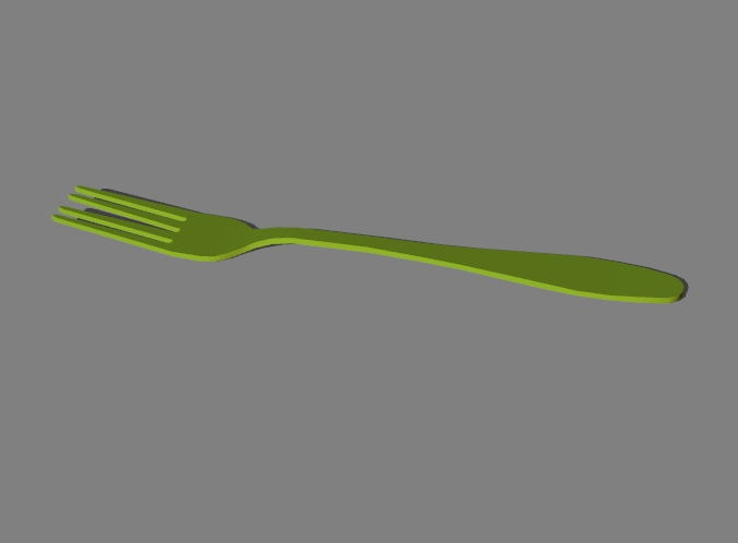 plastic fork 2