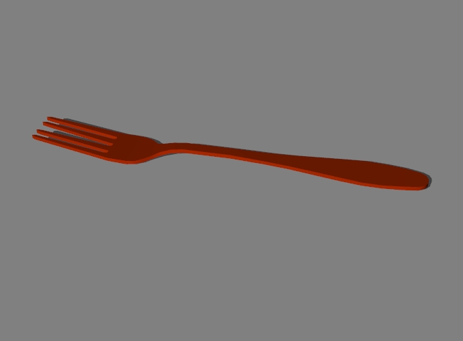 plastic fork 3
