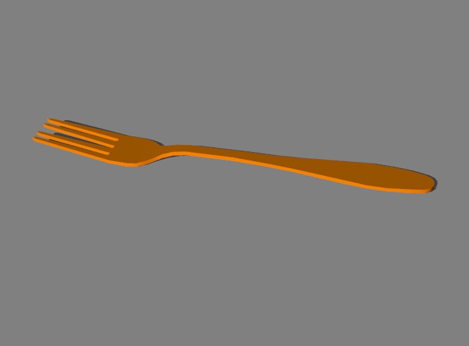 plastic fork 5