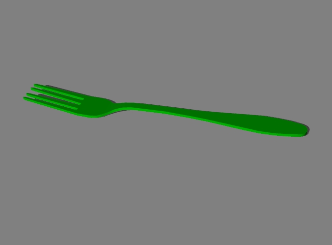 plastic fork 7