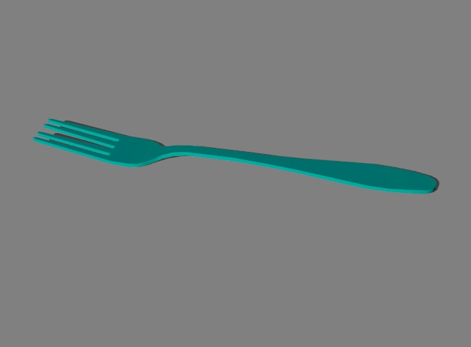 plastic fork 11