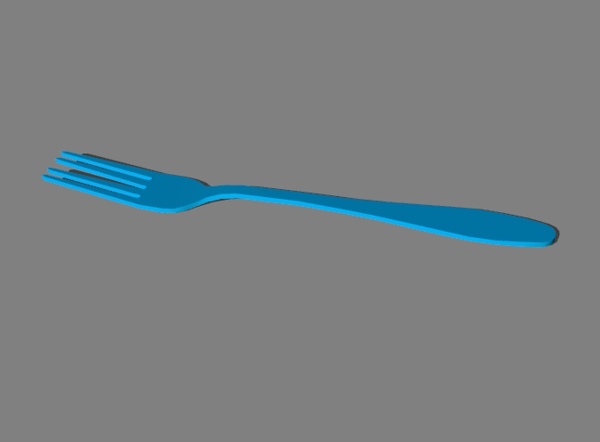 plastic fork 12