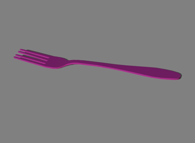 plastic fork 13