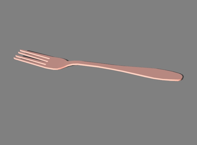 plastic fork 14